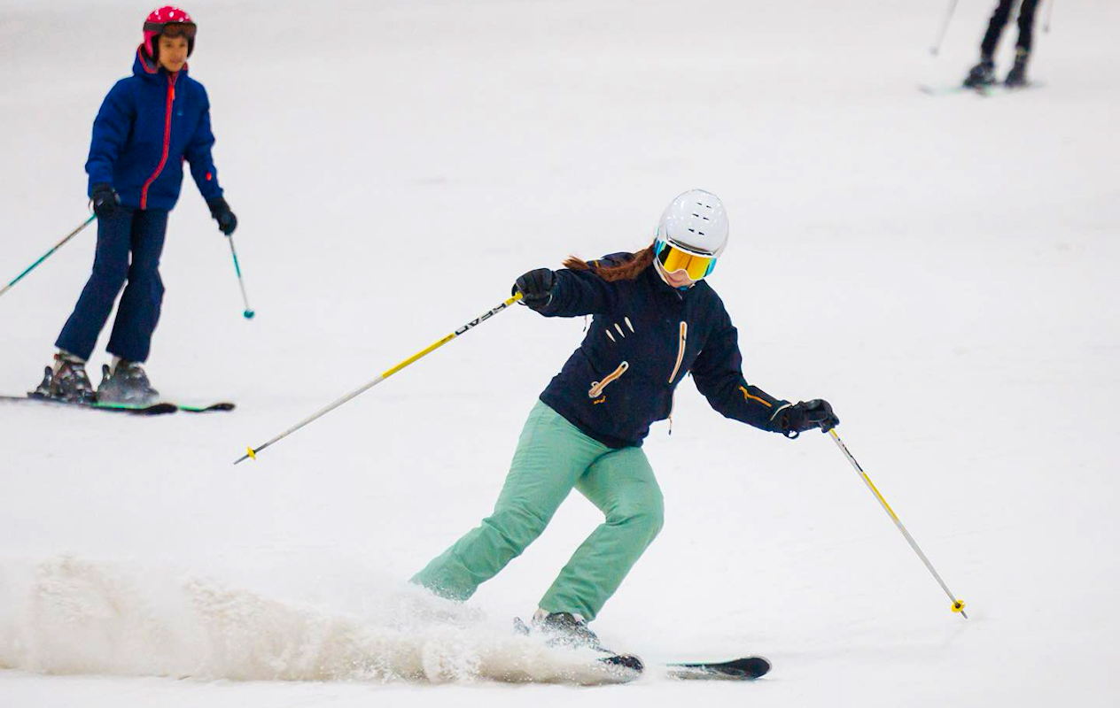 Dagticket Montana Snowcenter, inclusief materiaalhuur
