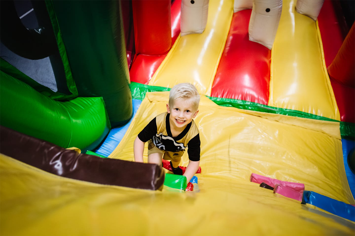 Entreeticket Springkussenfestival Steenwijk