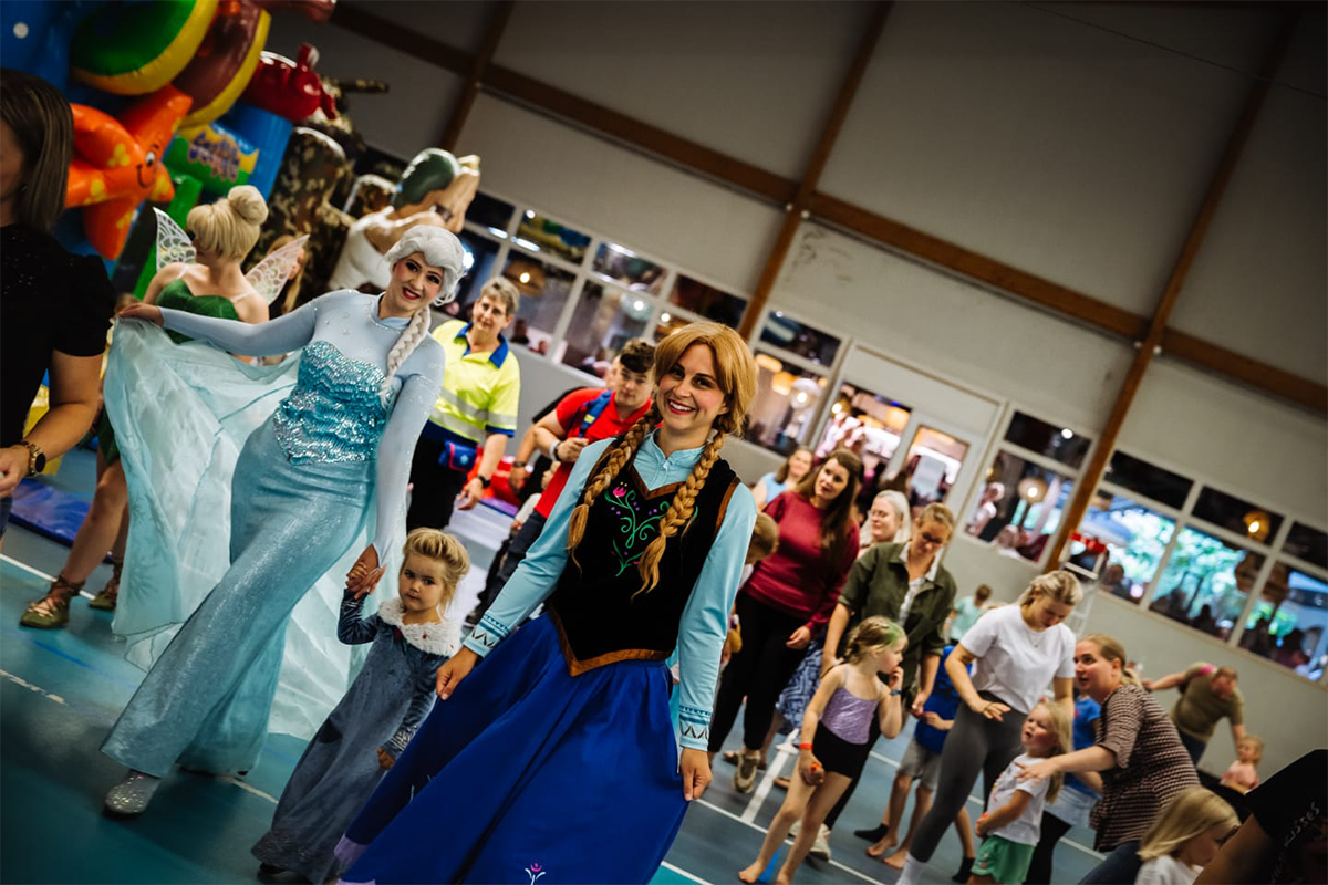 Entreeticket Springkussenfestival Steenwijk