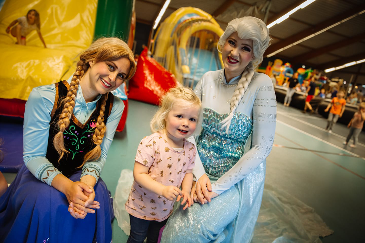 Entreeticket Springkussenfestival Steenwijk