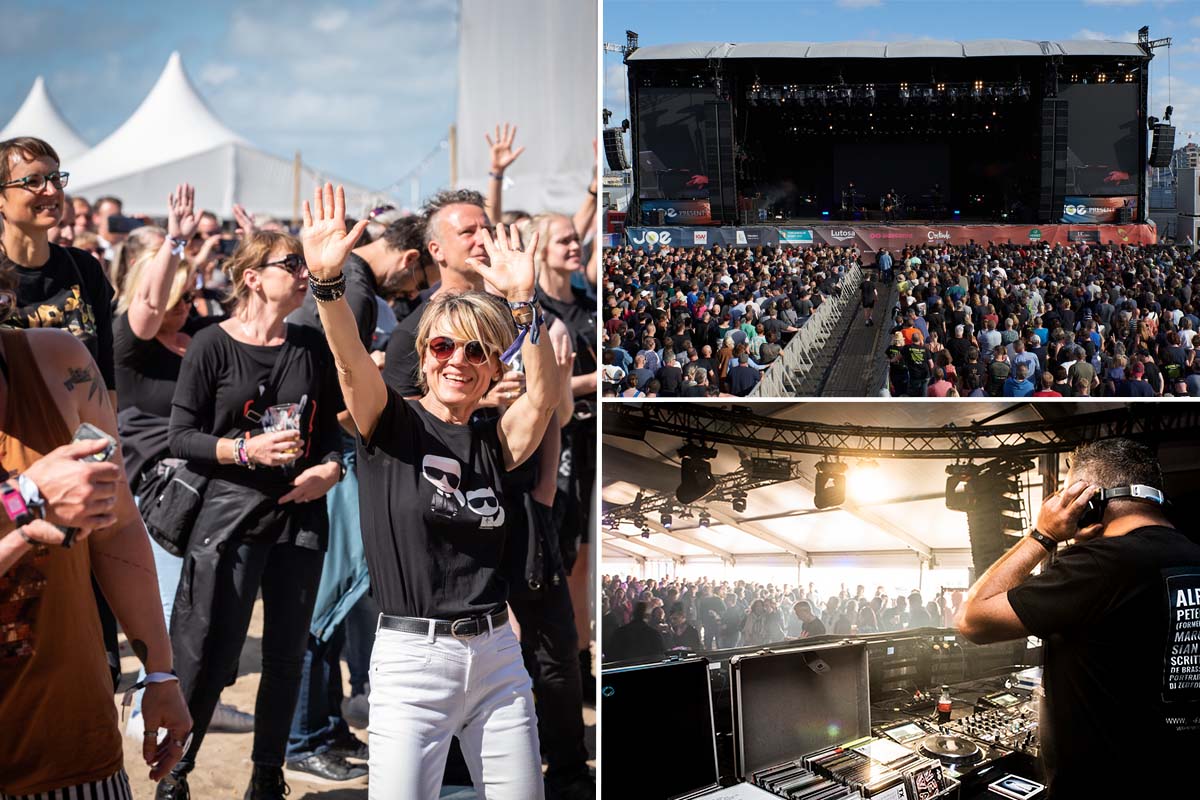 Dagticket W-Festival in Oostende