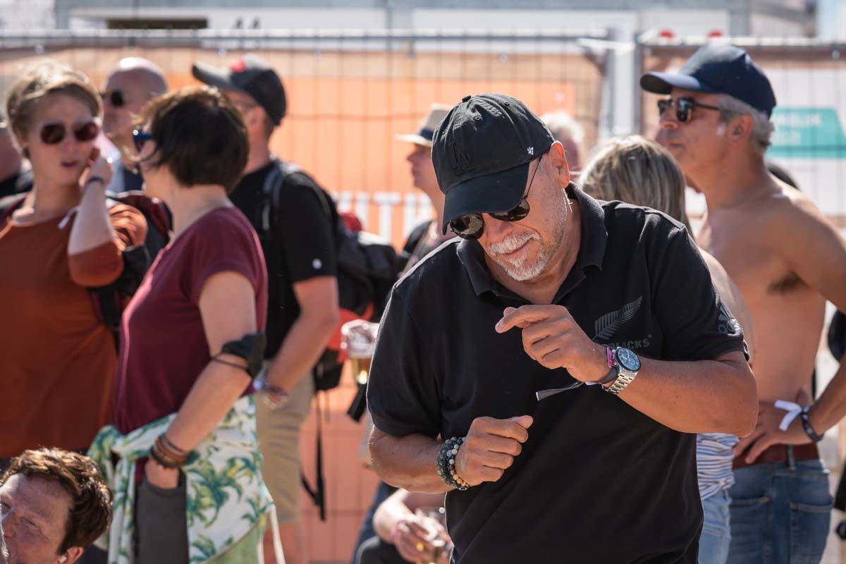 Dagticket W-Festival in Oostende