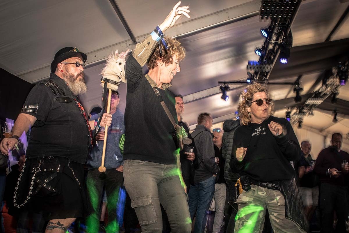 Dagticket W-Festival in Oostende