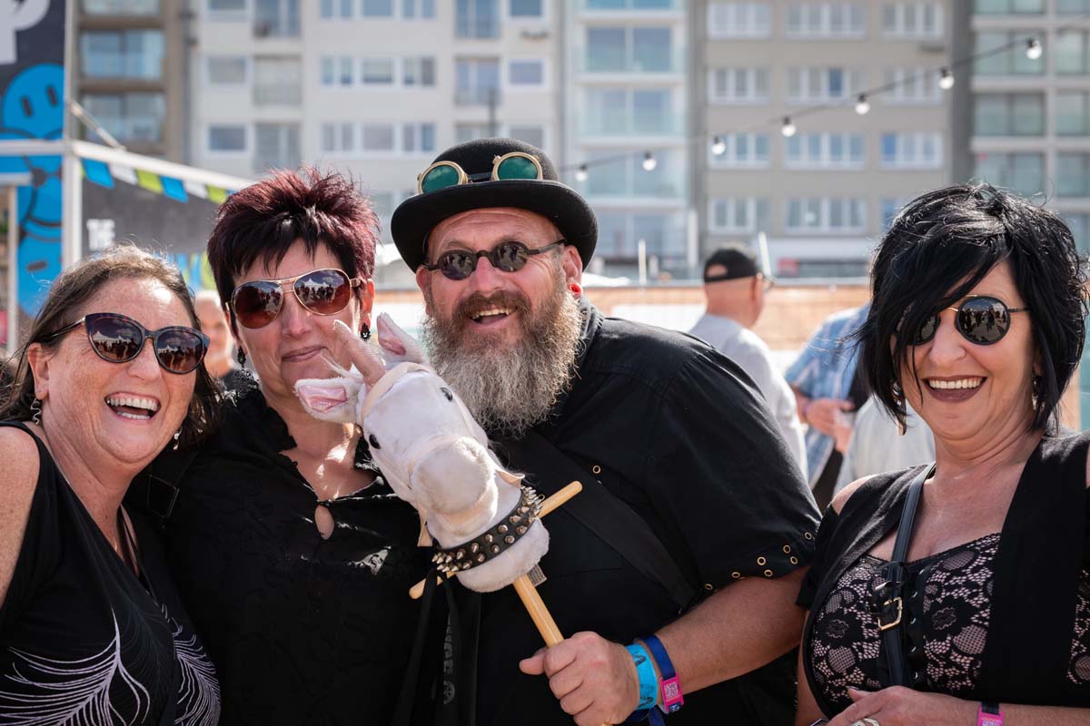 Dagticket W-Festival in Oostende