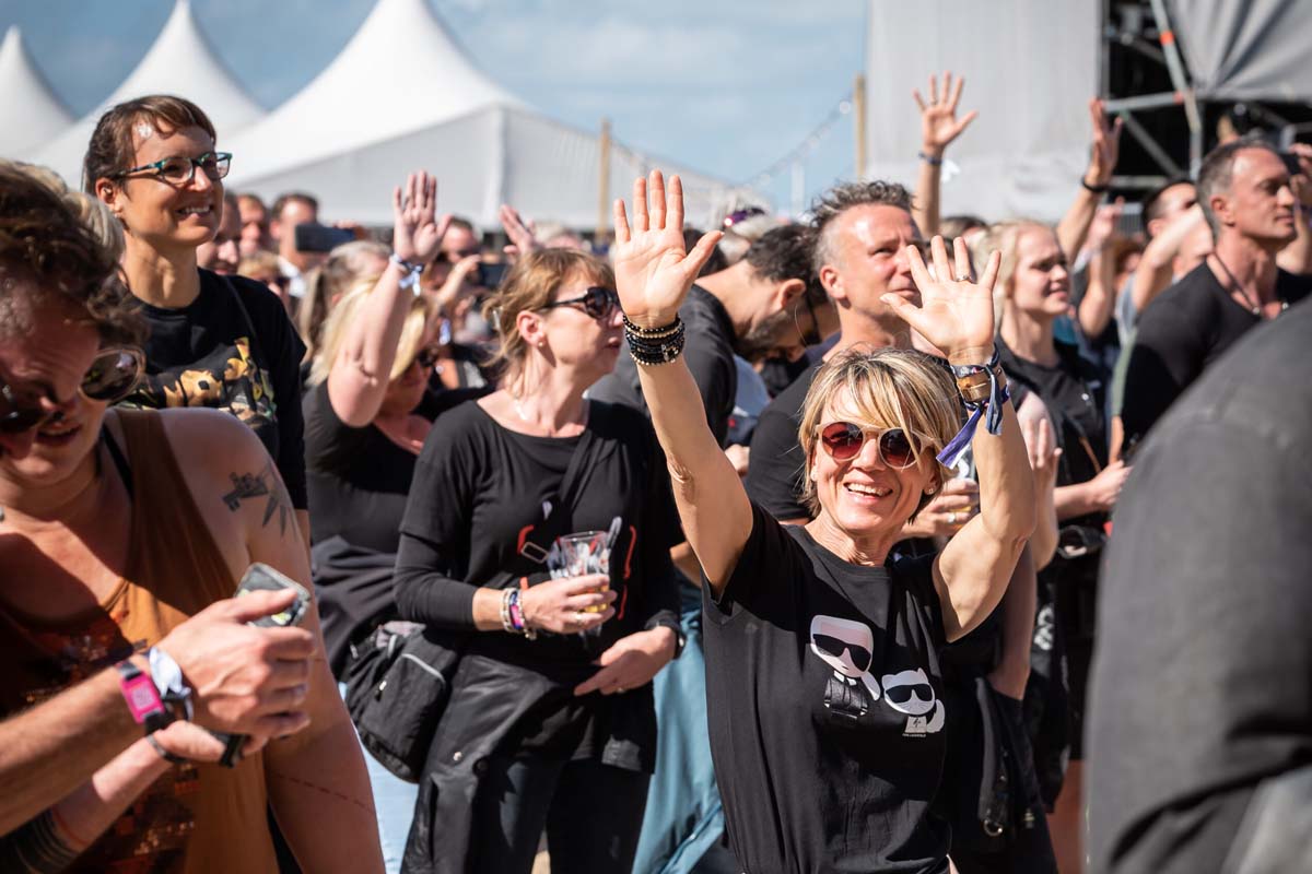 Dagticket W-Festival in Oostende