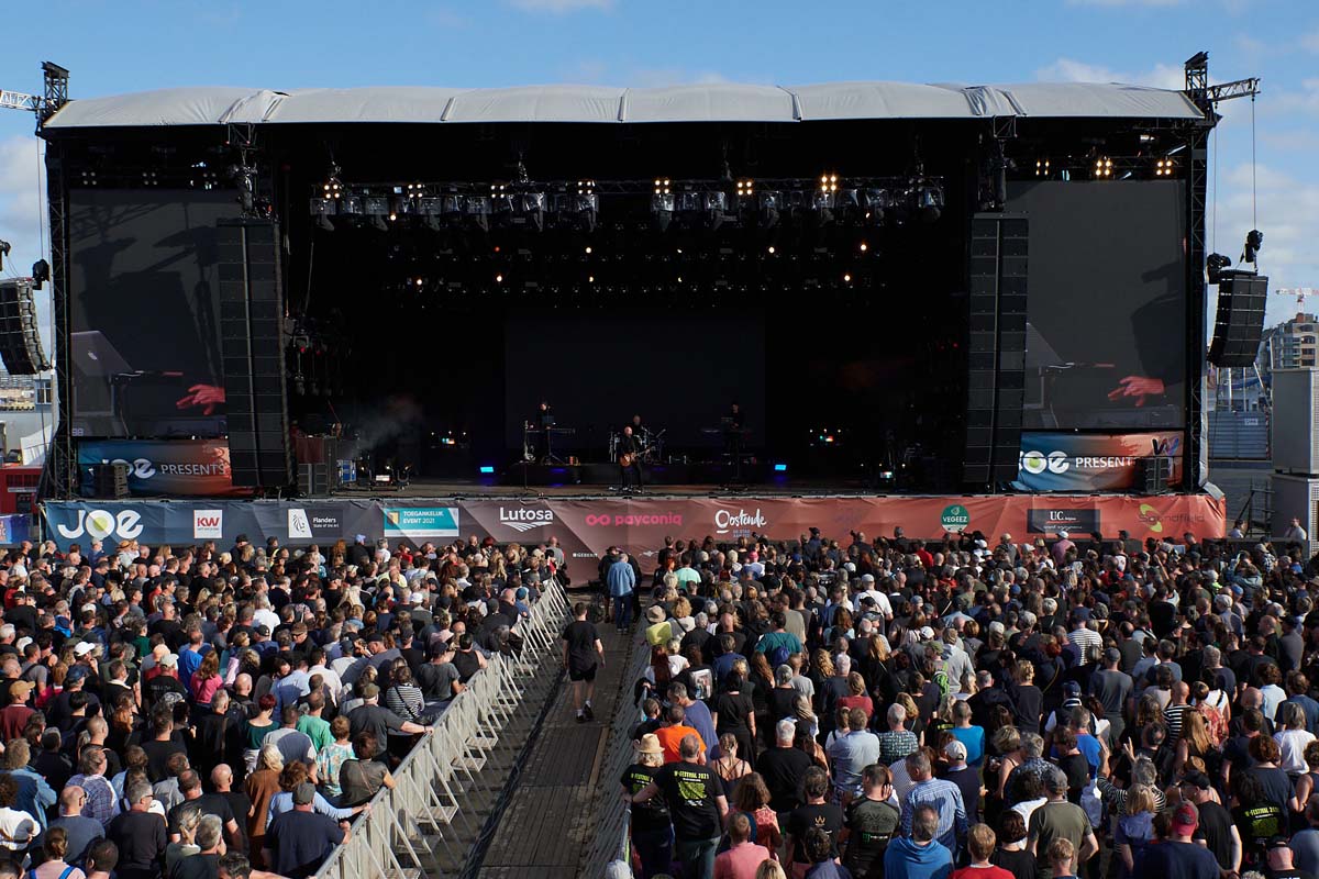 Dagticket W-Festival in Oostende