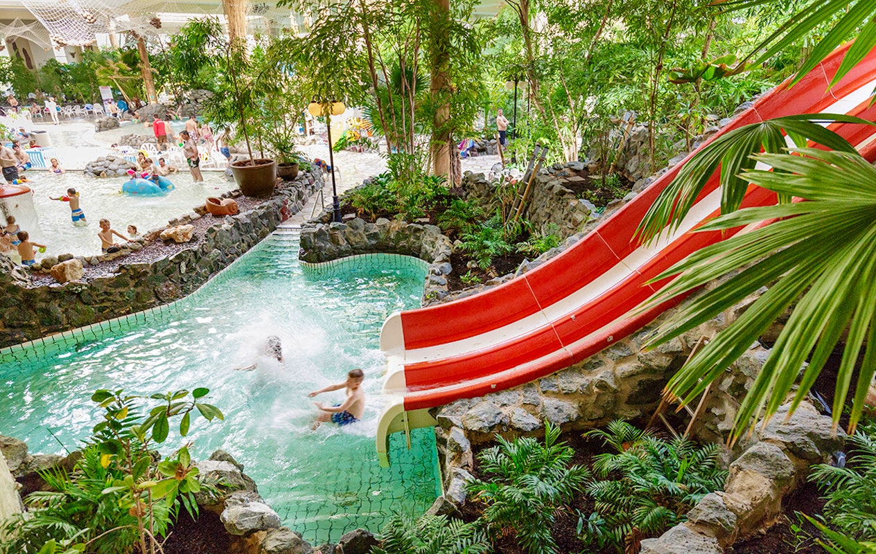 Dagticket zwembad Aqua Mundo in Park Hochsauerland