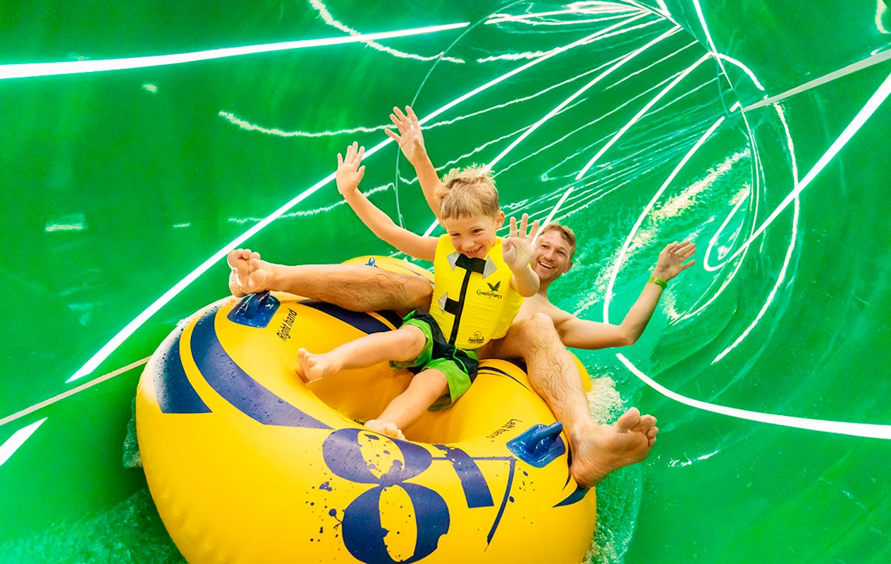 Dagticket zwembad Aqua Mundo in Park Hochsauerland