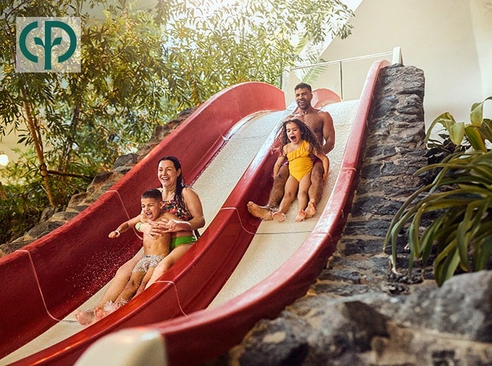 Dagticket zwembad Aqua Mundo in Park Hochsauerland