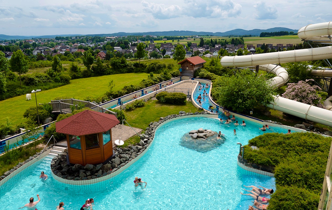Dagticket zwembad Aqua Mundo in Park Hochsauerland