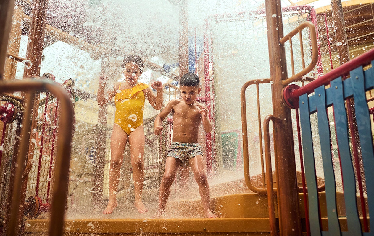 Dagticket zwembad Aqua Mundo in Park Hochsauerland