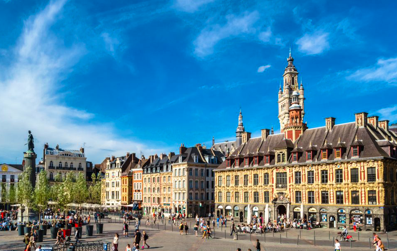 Dagtocht Brocante markt in Lille