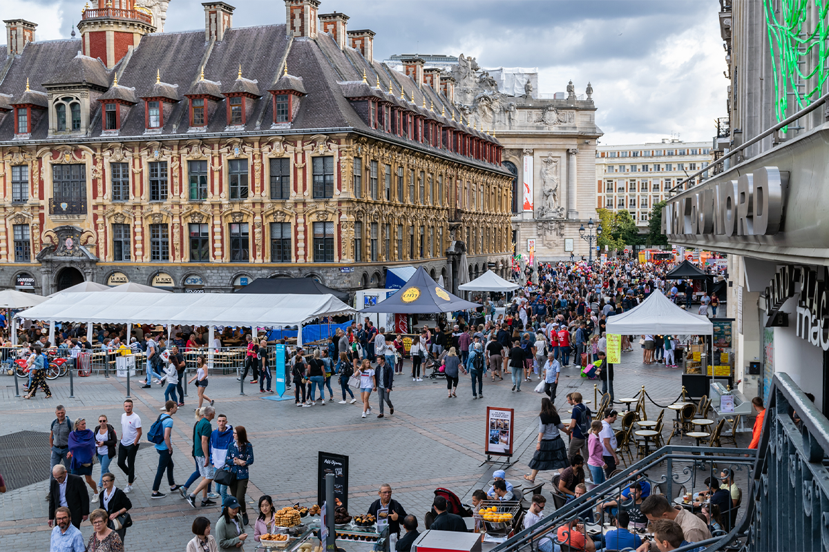 Dagtocht Brocante markt in Lille