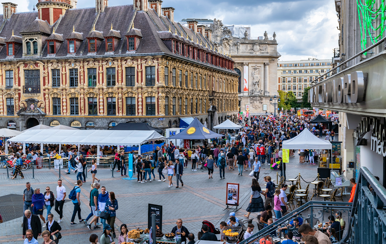 Dagtocht Brocante markt in Lille