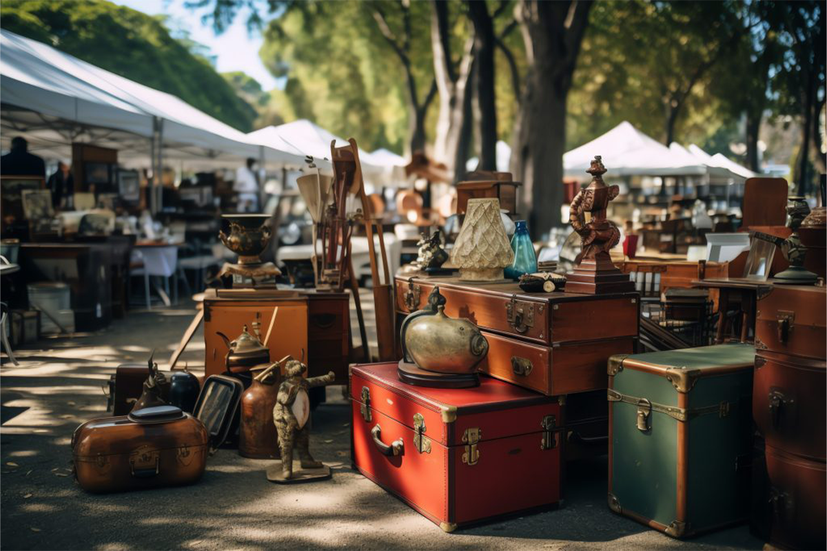Dagtocht Brocante markt in Lille