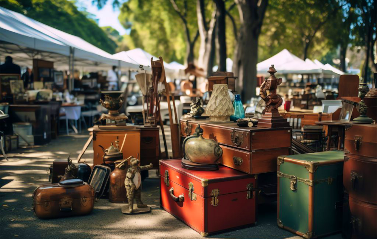 Dagtocht Brocante markt in Lille