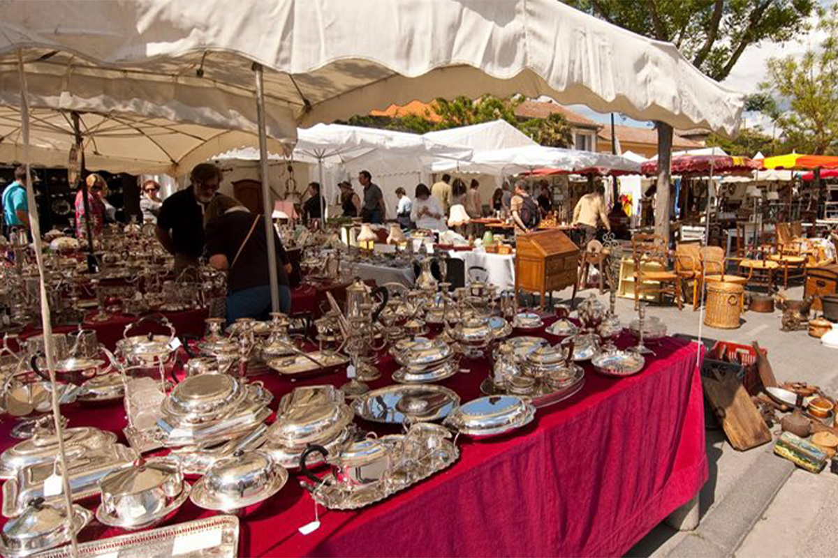 Dagtocht Brocante markt in Lille