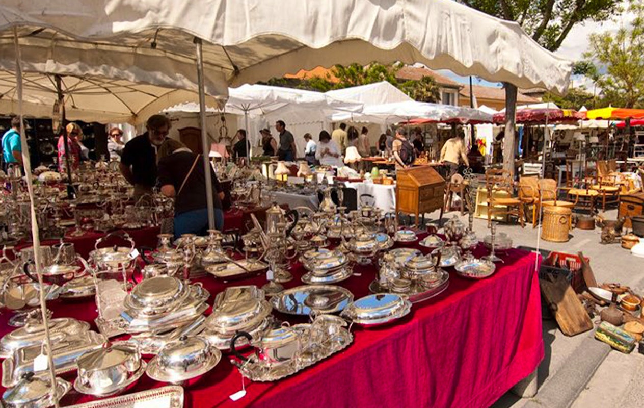 Dagtocht Brocante markt in Lille