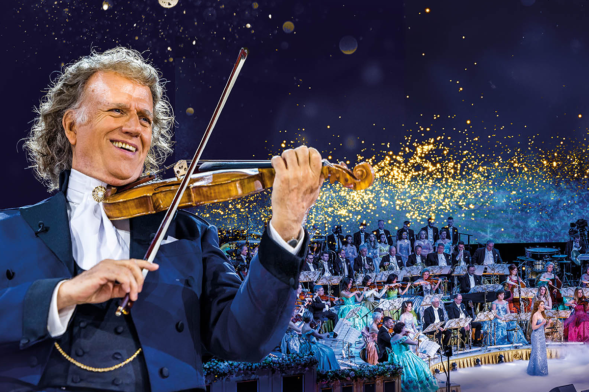 Busreis + ticket voor André Rieu’s Kerstconcert