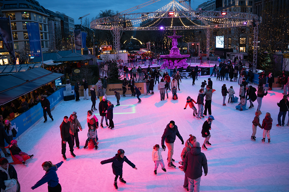 Dagtocht naar de kerstmarkt van Oberhausen, Düsseldorf of Aken