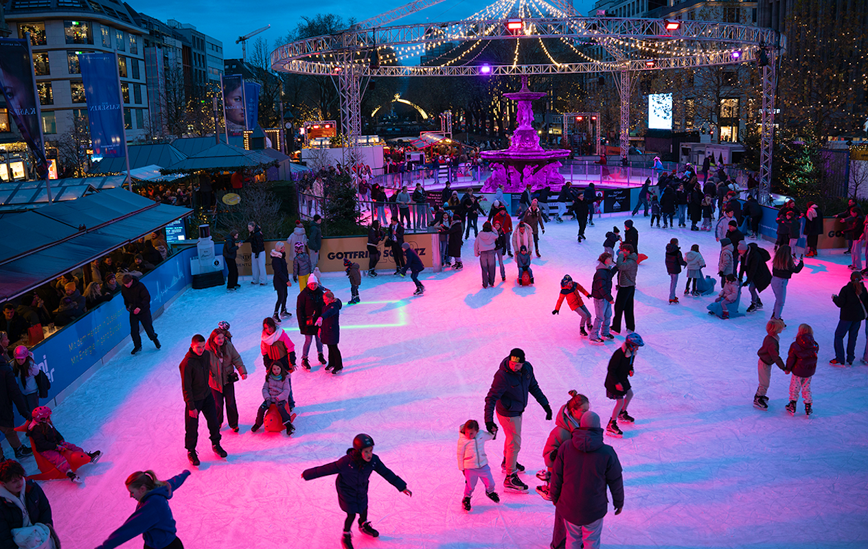 Dagtocht naar de kerstmarkt van Oberhausen, Düsseldorf of Aken
