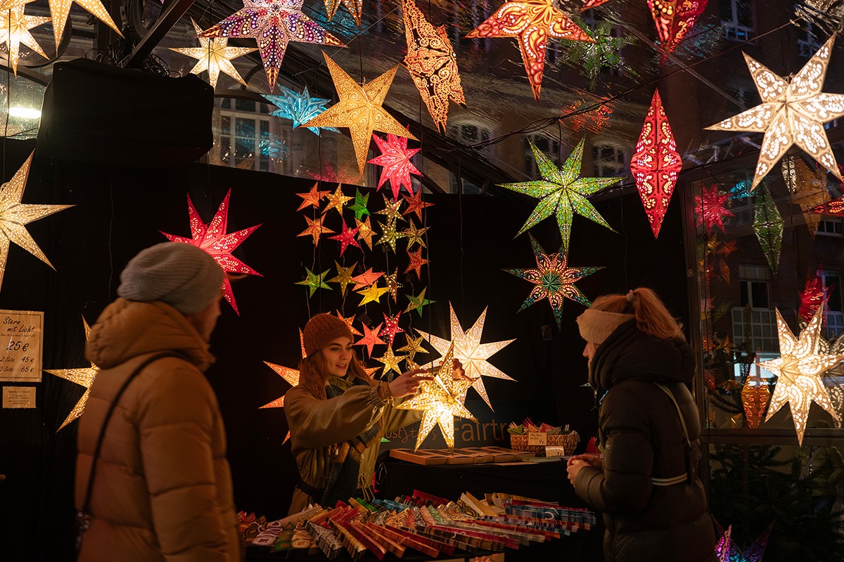 Dagtocht naar de kerstmarkt van Oberhausen, Düsseldorf of Aken