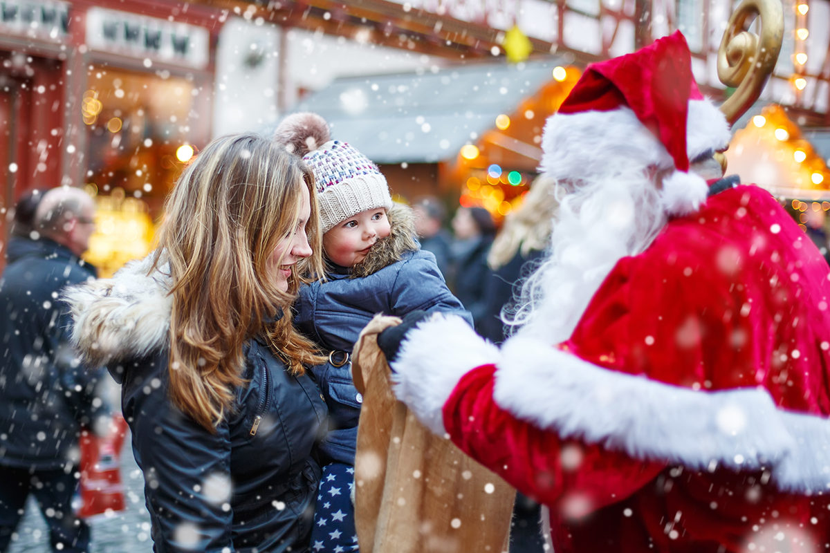 Dagtocht naar de kerstmarkt van Oberhausen, Düsseldorf of Aken