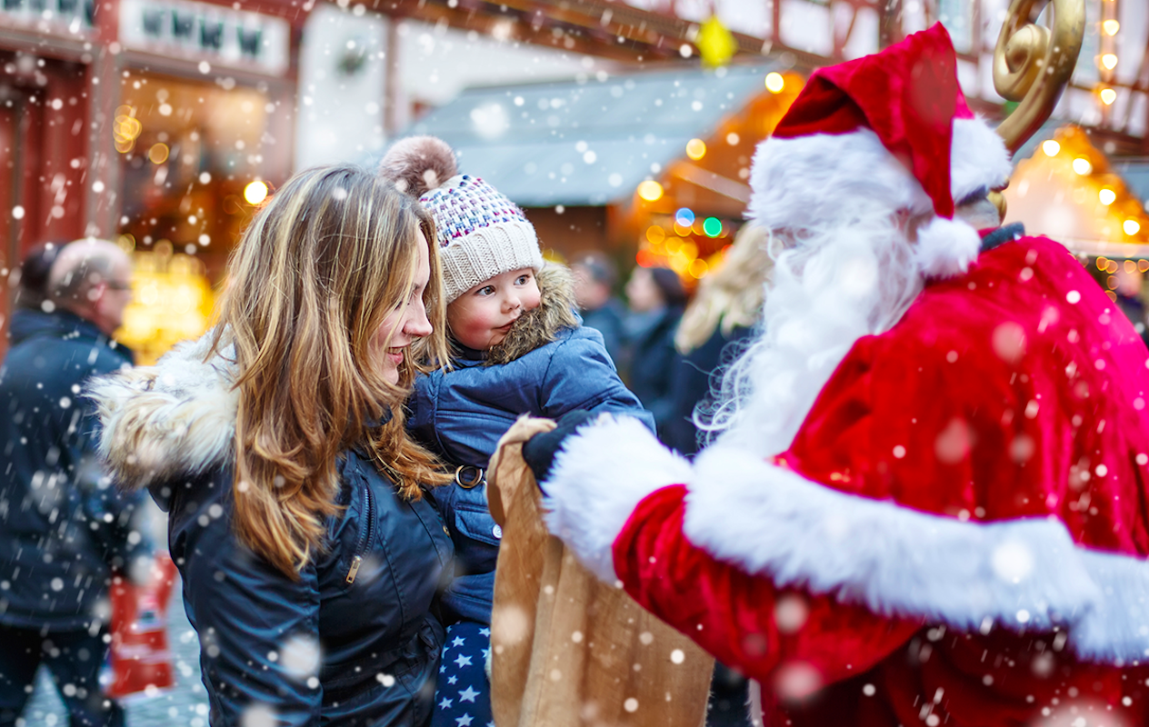 Dagtocht naar de kerstmarkt van Oberhausen, Düsseldorf of Aken