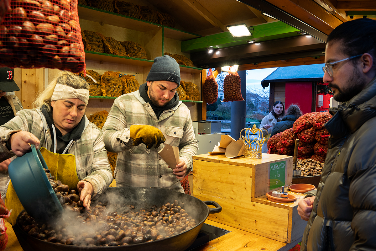 Dagtocht naar de kerstmarkt van Oberhausen, Düsseldorf of Aken