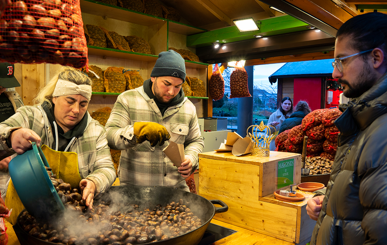 Dagtocht naar de kerstmarkt van Oberhausen, Düsseldorf of Aken