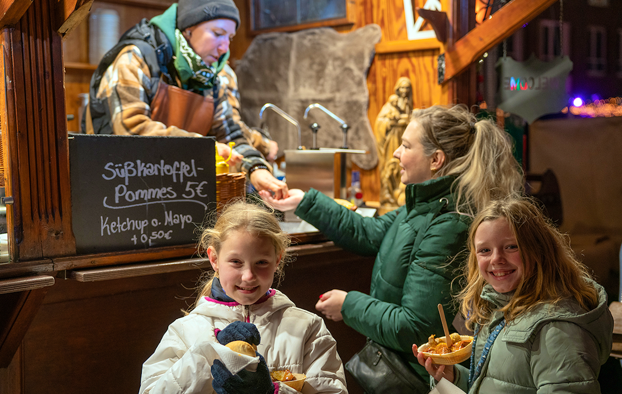 Dagtocht naar de kerstmarkt van Oberhausen, Düsseldorf of Aken