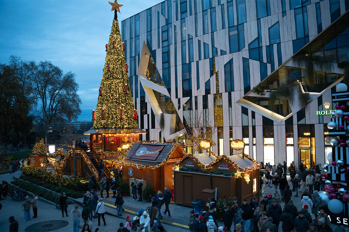 Dagtocht naar de kerstmarkt van Oberhausen, Düsseldorf of Essen