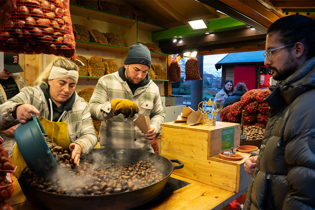 Dagtocht naar de kerstmarkt van Oberhausen, Düsseldorf of Essen