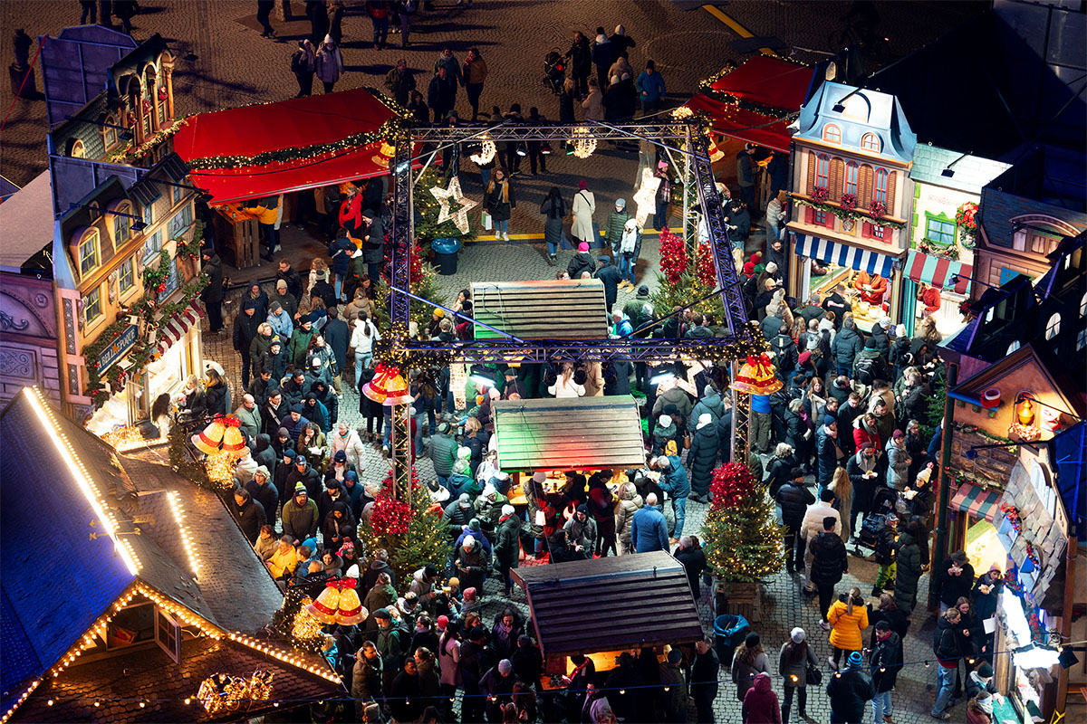 Dagtocht naar de kerstmarkt van Oberhausen, Düsseldorf of Essen