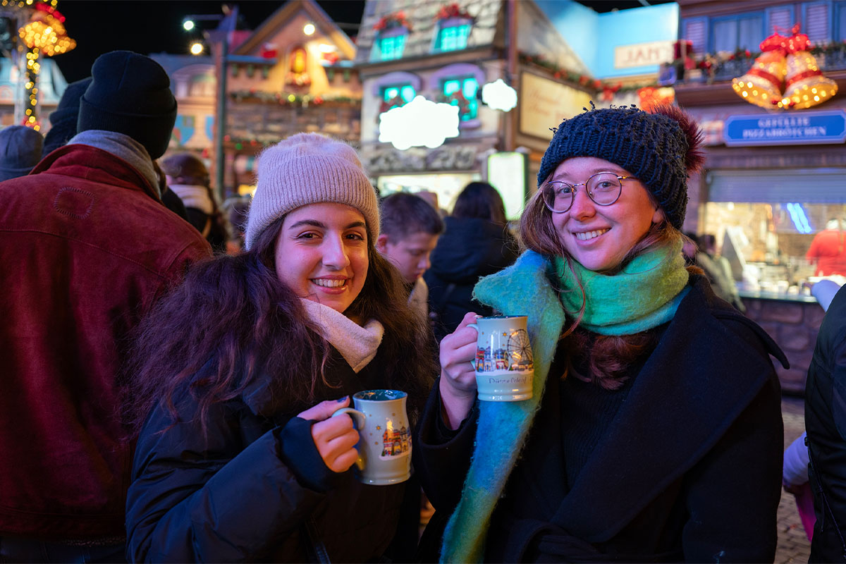 Dagtocht naar de kerstmarkt van Oberhausen, Düsseldorf of Essen