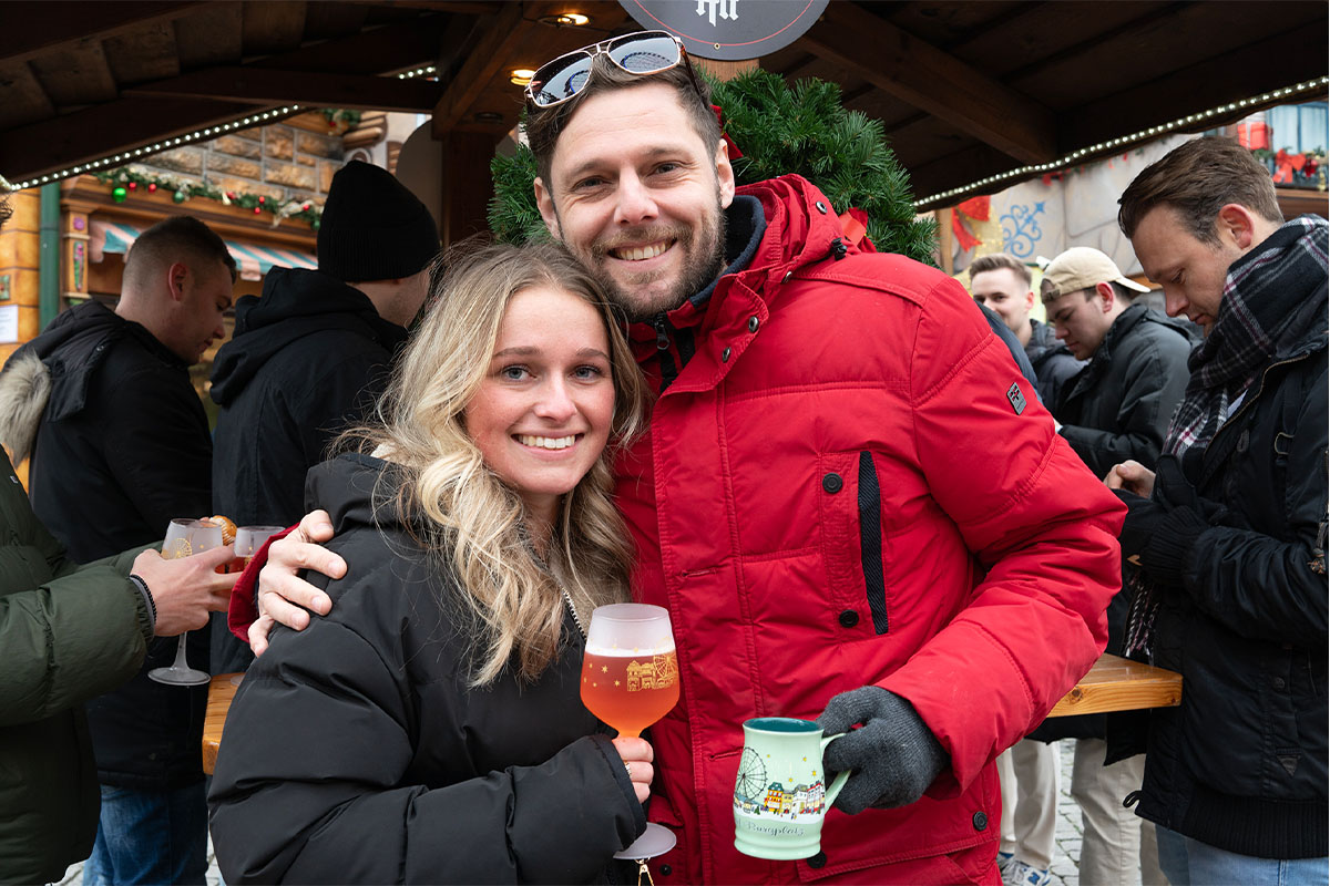 Dagtocht naar de kerstmarkt van Oberhausen, Düsseldorf of Essen