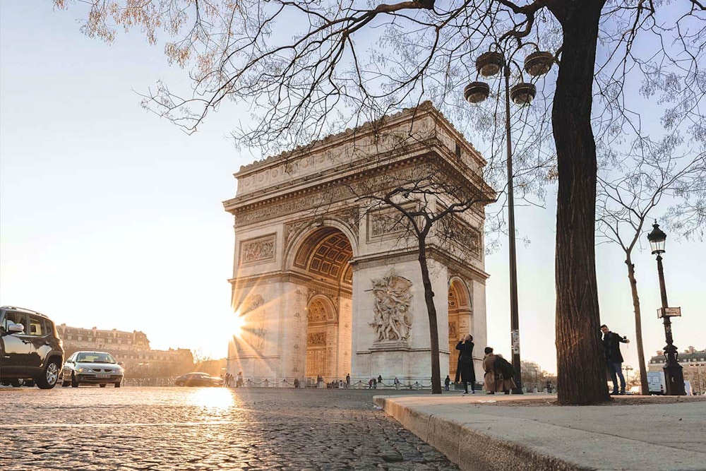 Dagtocht naar Parijs per luxe touringcar
