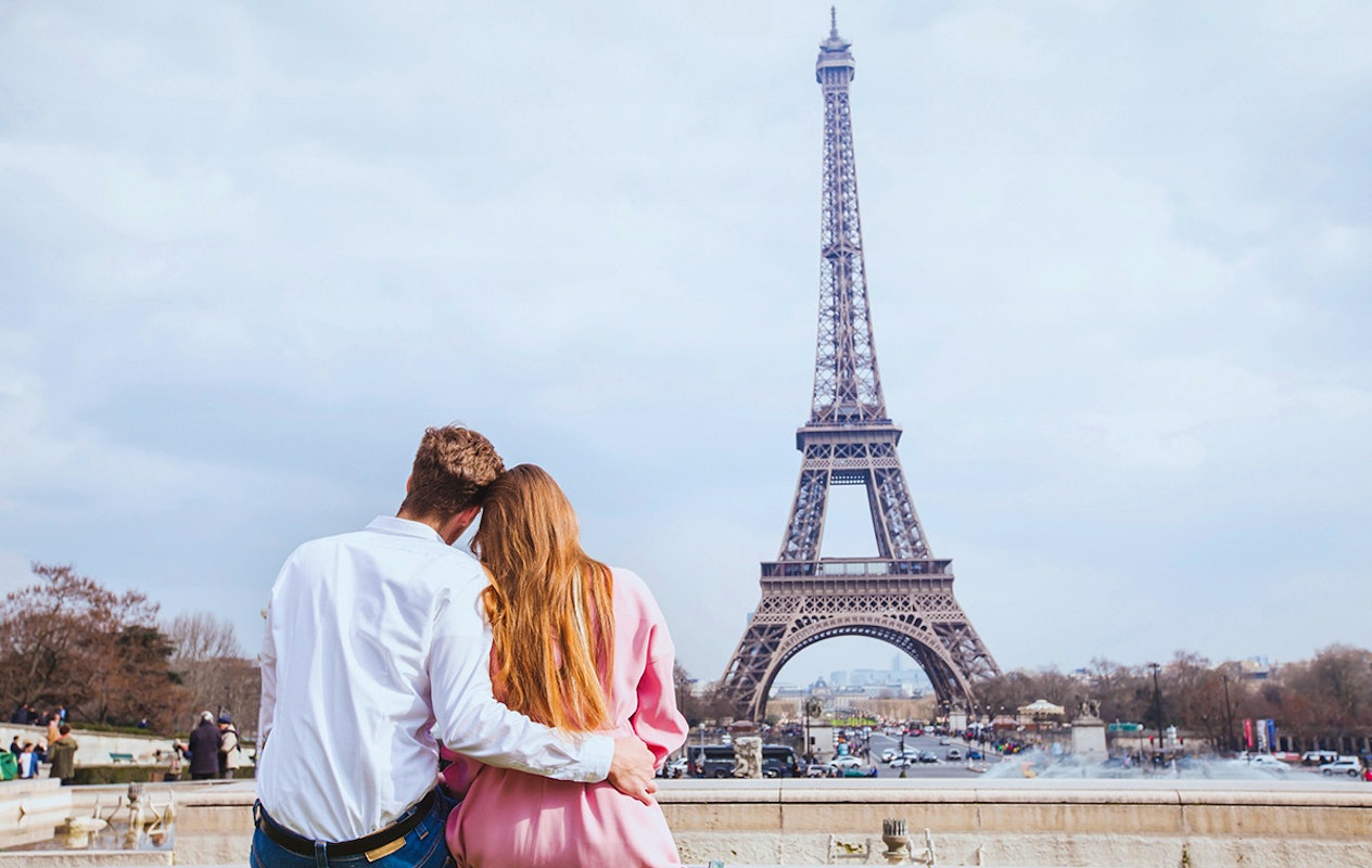 Dagtocht naar Parijs per luxe touringcar