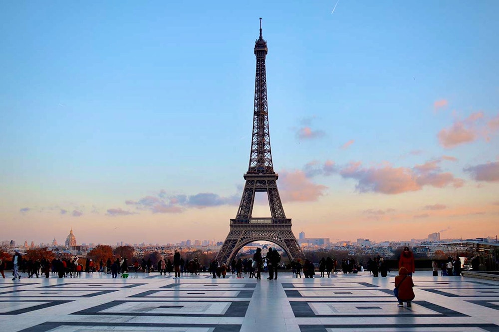 Dagtocht naar Parijs per luxe touringcar