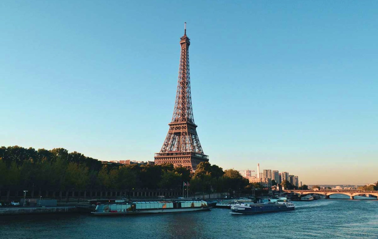 Dagtocht naar Parijs per luxe touringcar