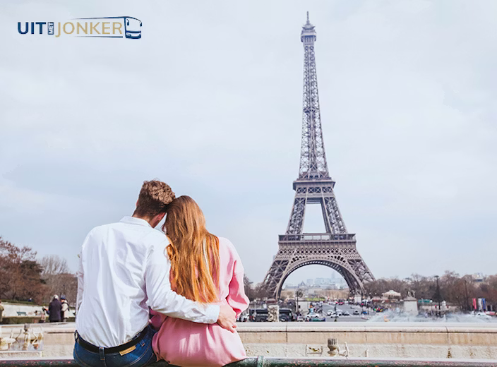 Dagtrip naar Parijs per luxe touringcar