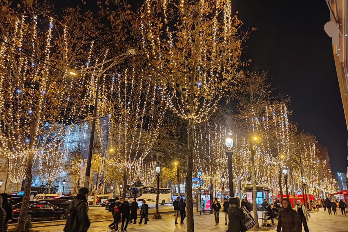 Winter dagtrip naar Parijs per luxe touringcar 