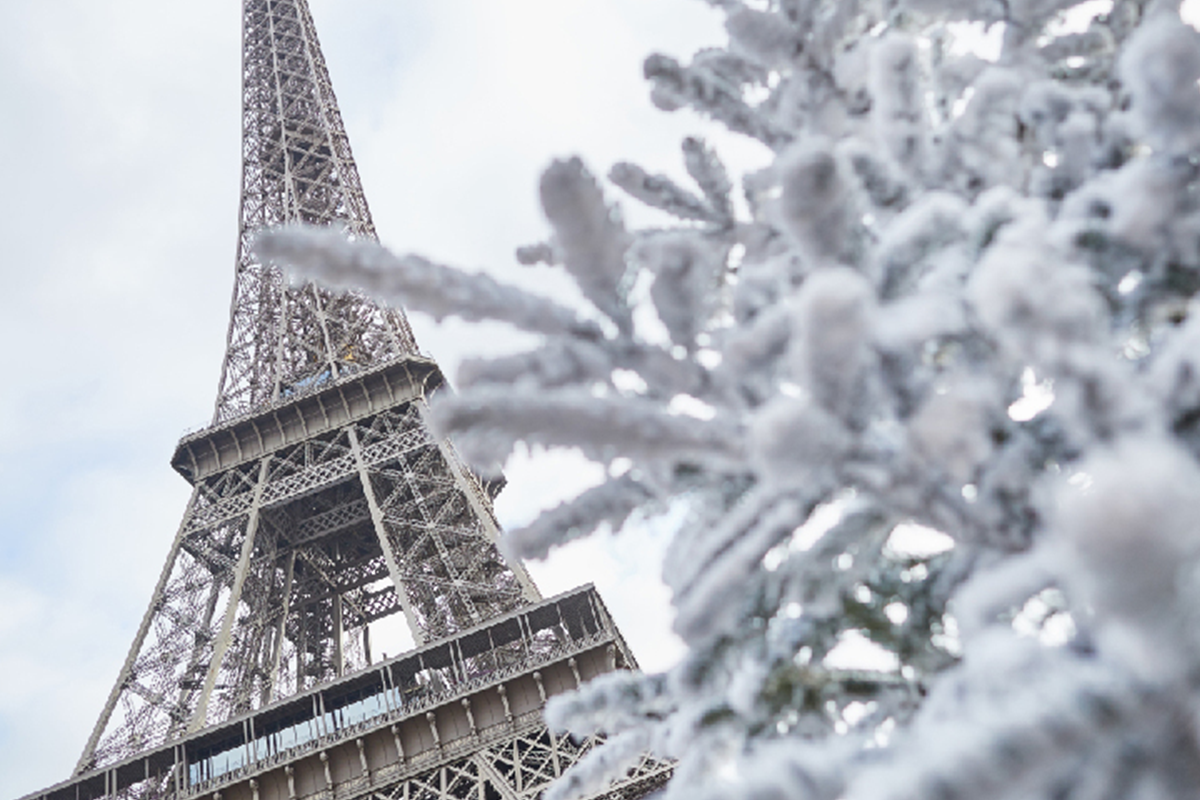 Winter dagtrip naar Parijs per luxe touringcar 