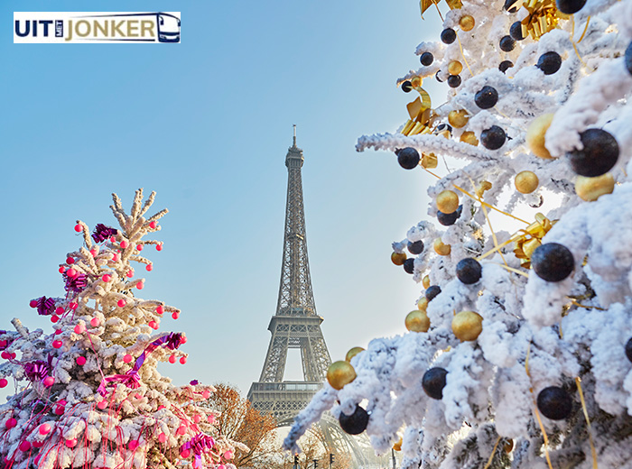 Winter dagtrip naar Parijs per luxe touringcar