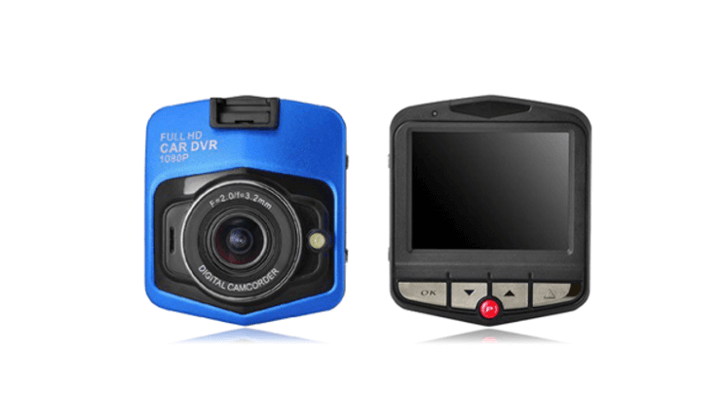 Leg alles vast met deze Dashcam HD!