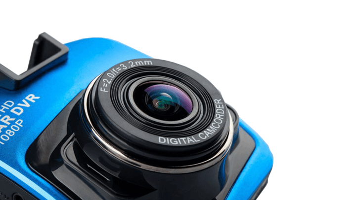 Leg alles vast met deze Dashcam HD!