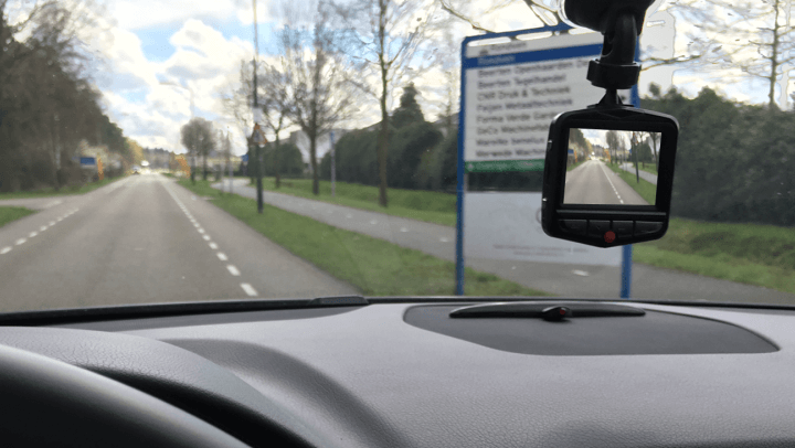 Leg alles vast met deze Dashcam HD!