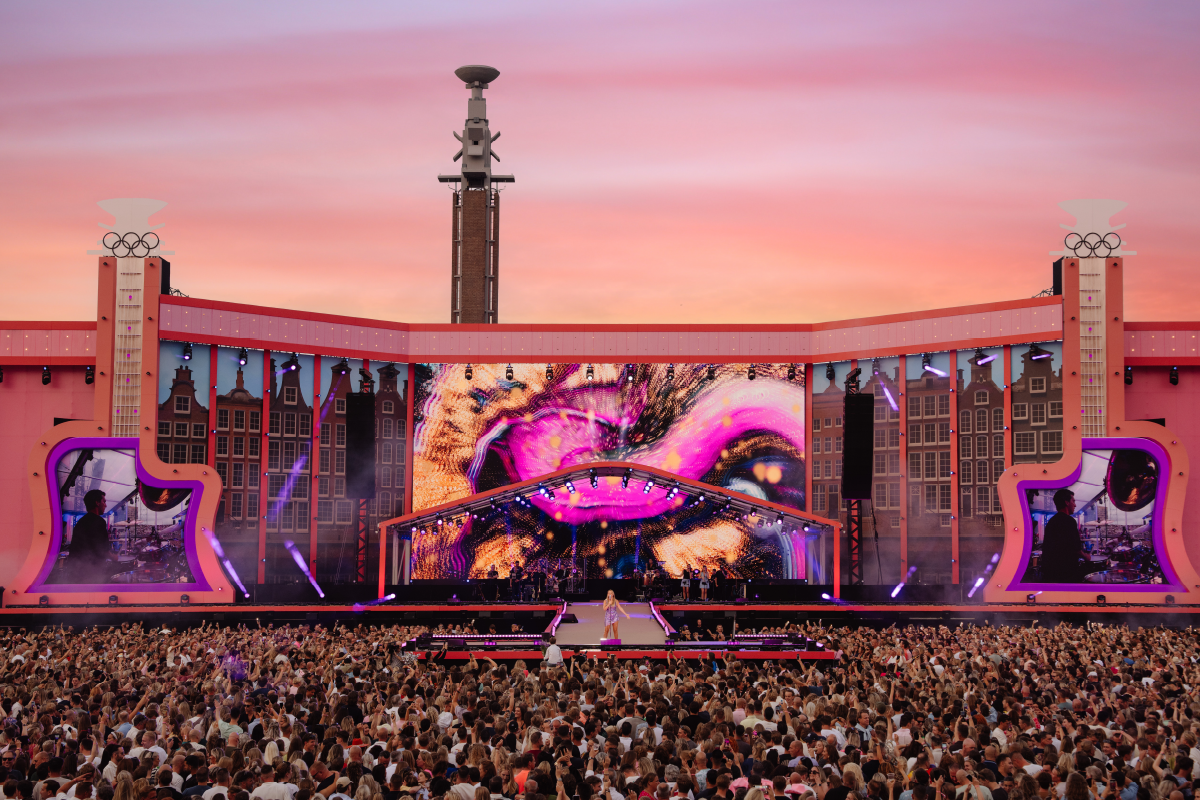 Tribune ticket de Amsterdamse Zomer