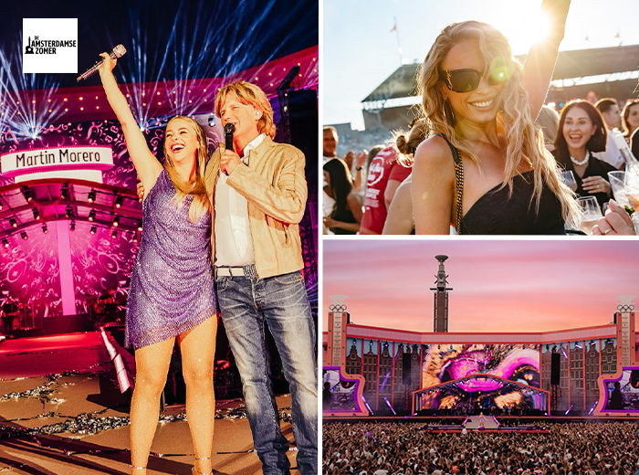 Tribune ticket de Amsterdamse Zomer