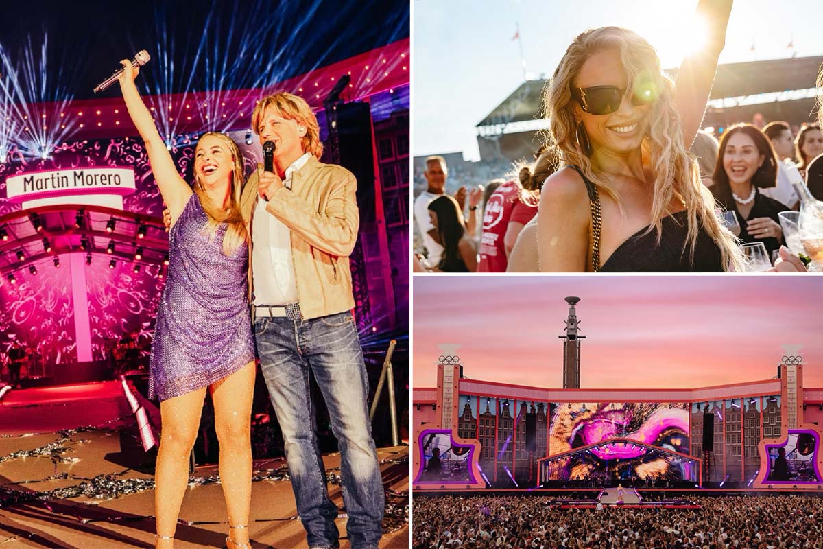 Grandstand ticket for the Amsterdam Summer